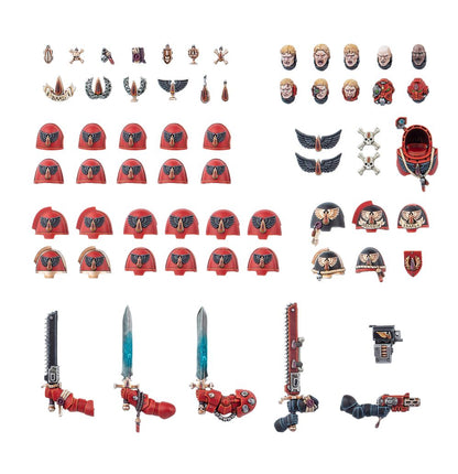 BLOOD ANGELS: UPGRADES & TRANSFERS