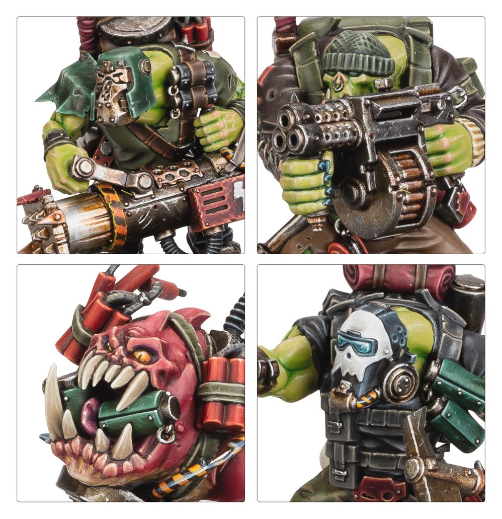 KILL TEAM: KOMMANDOS