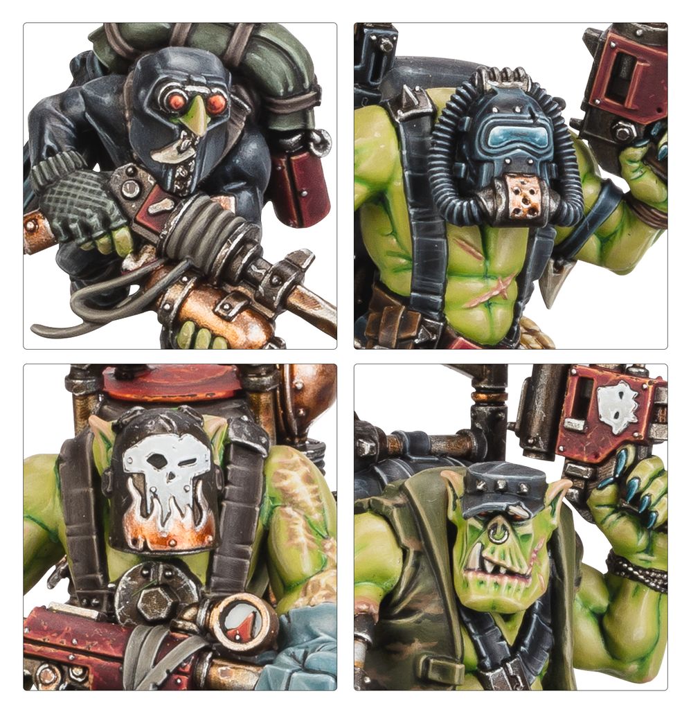 KILL TEAM: KOMMANDOS