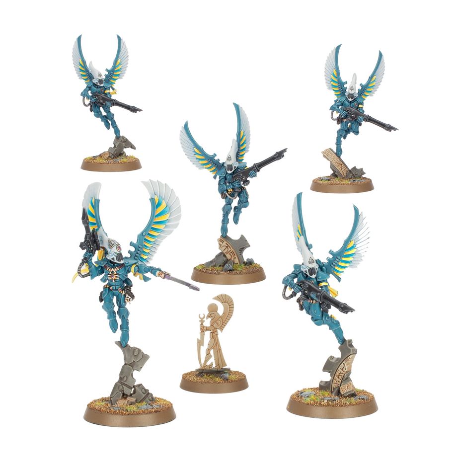 SWOOPING HAWKS