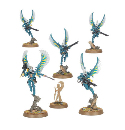 SWOOPING HAWKS