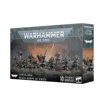 A/MILITARUM: DEATH KORPS OF KRIEG