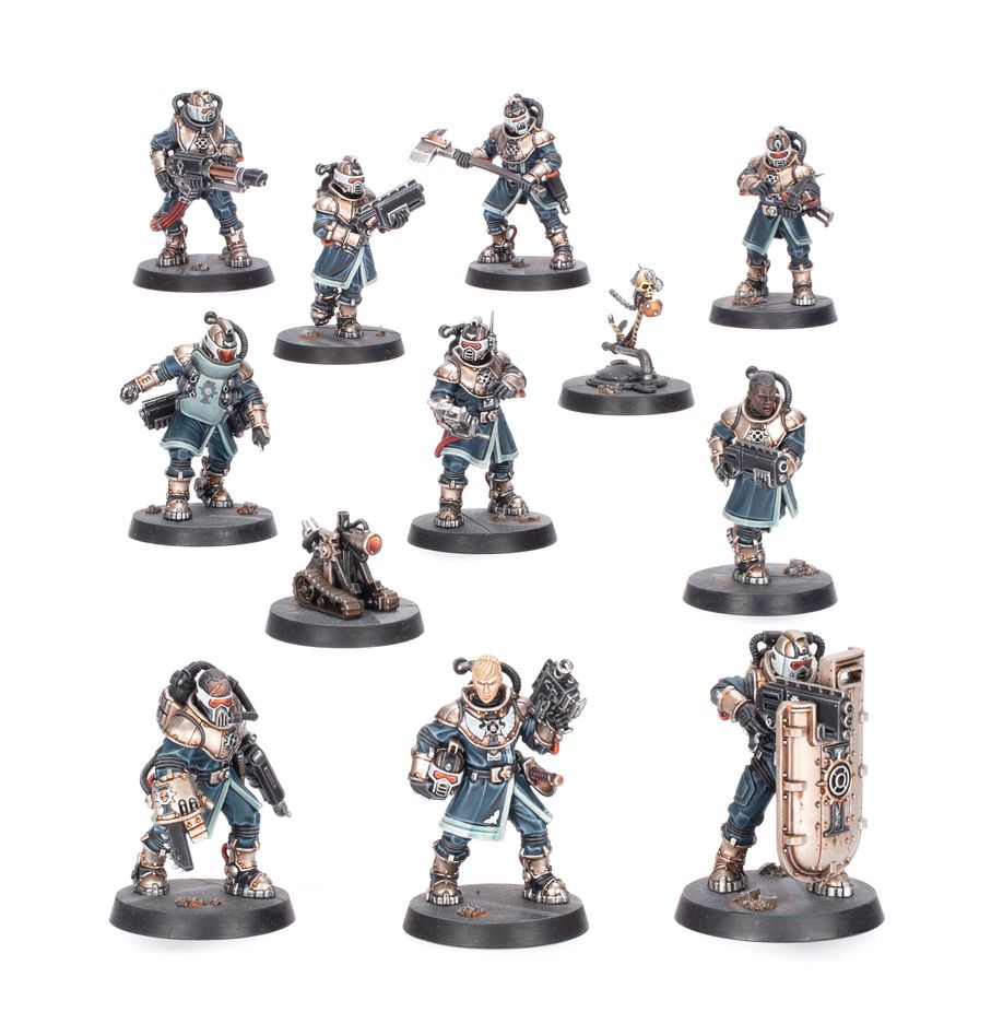 KILL TEAM: IMPERIAL NAVY BREACHERS