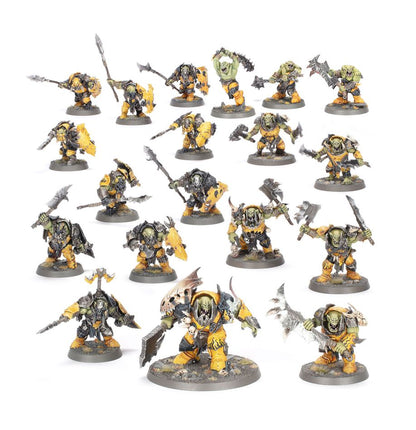 SPEARHEAD:ORRUK WARCLANS IRONJAWZ BIGMOB