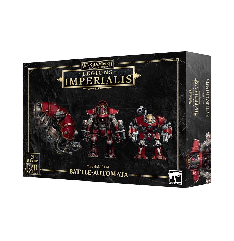 LEGION IMPERIALIS: MECHANICUM BATTLE AUTOMATA