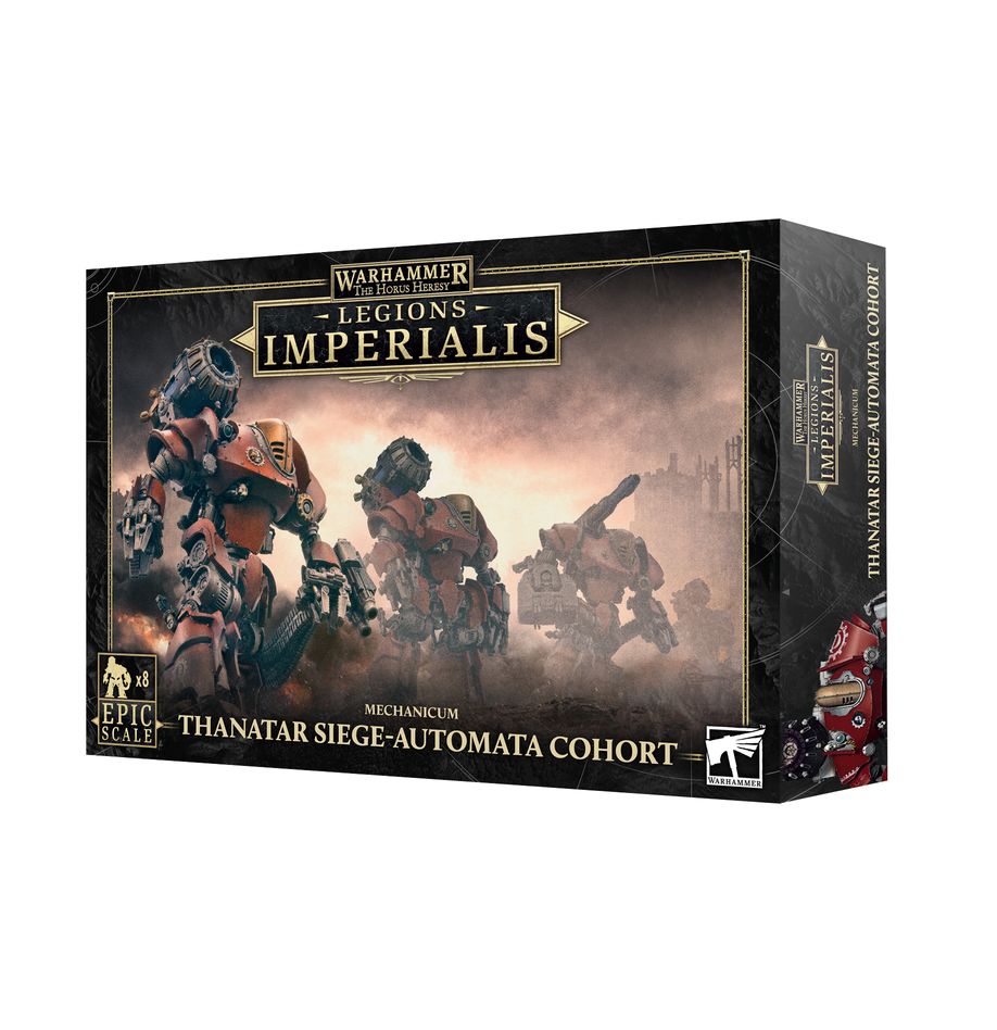 LEGION IMPERIALIS: THANATAR COHORT