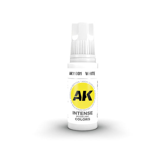 AK Interactive Acrylic Paint 3GEN - WHITE