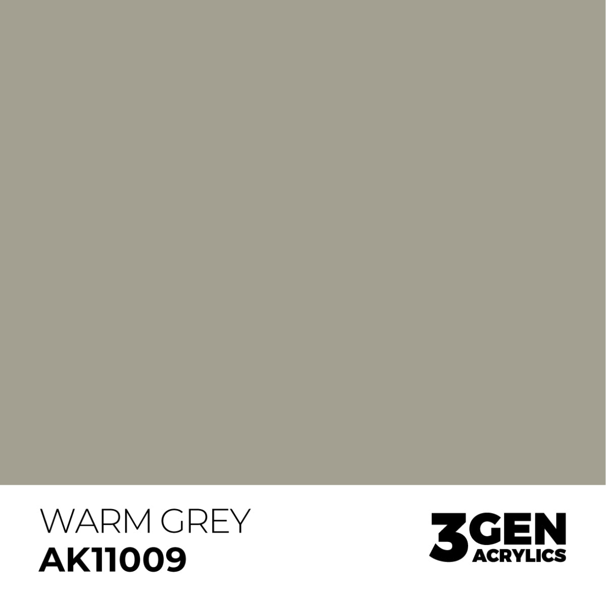 AK Interactive Acrylic Paint 3GEN - WARM GREY