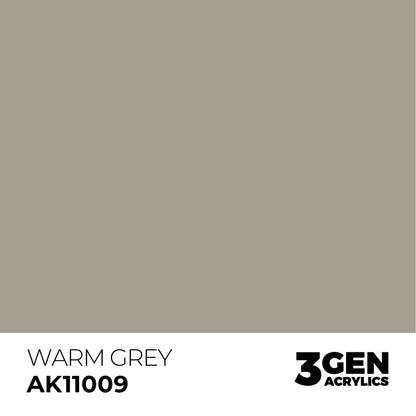 AK Interactive Acrylic Paint 3GEN - WARM GREY