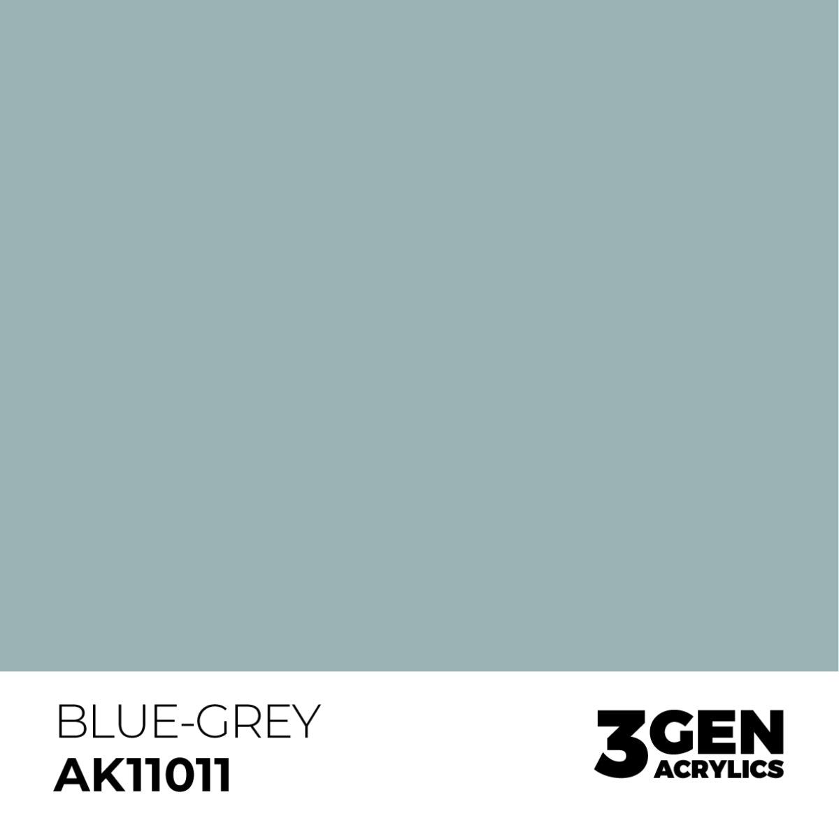 AK Interactive Acrylic Paint 3GEN - BLUE GREY
