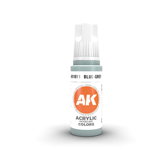 AK Interactive Acrylic Paint 3GEN - BLUE GREY