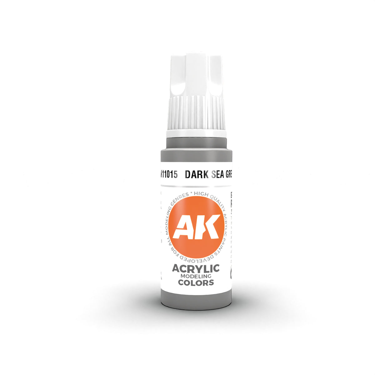 AK Interactive Acrylic Paint 3GEN - DARK SEA GREY