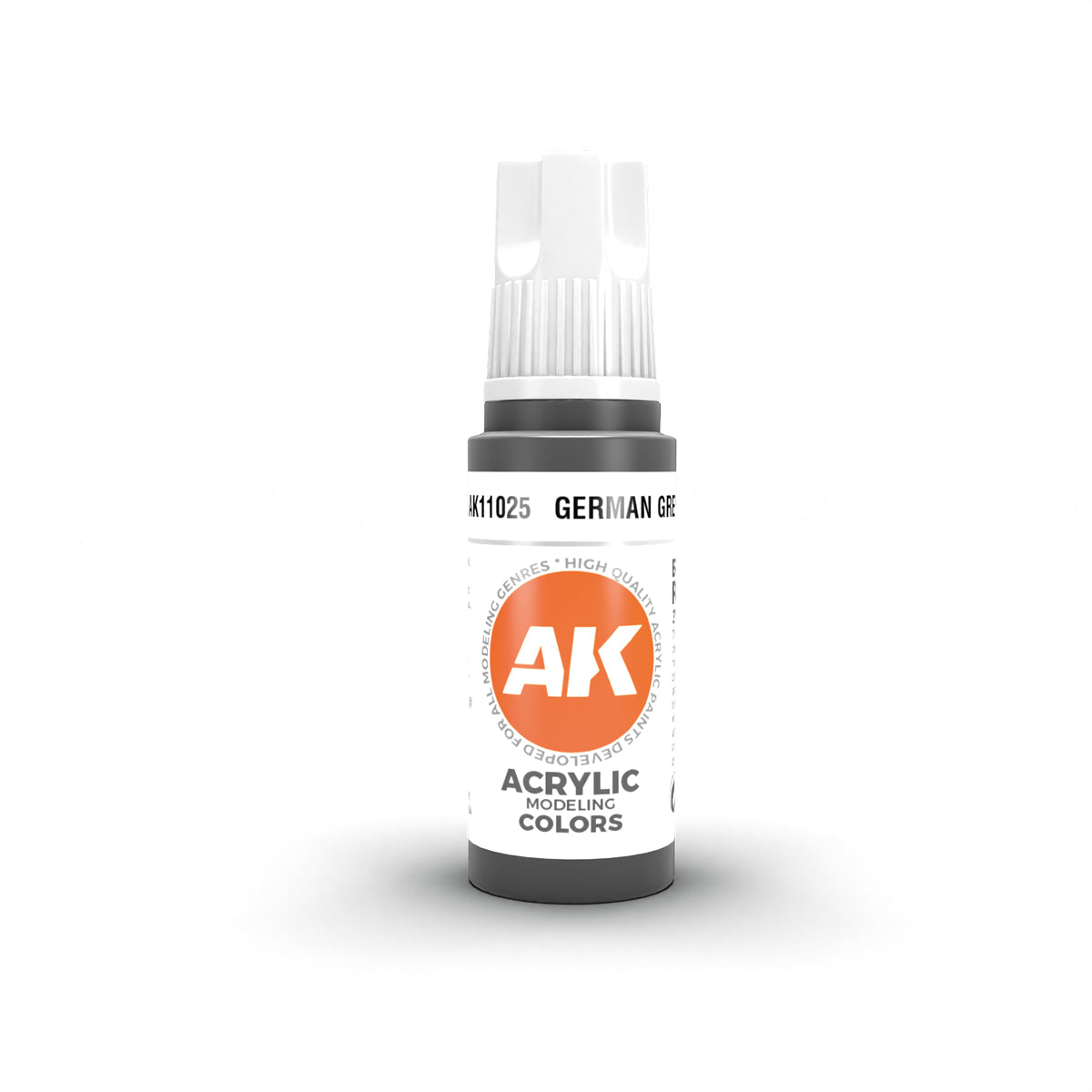 AK Interactive Acrylic Paint 3GEN - GERMAN GREY