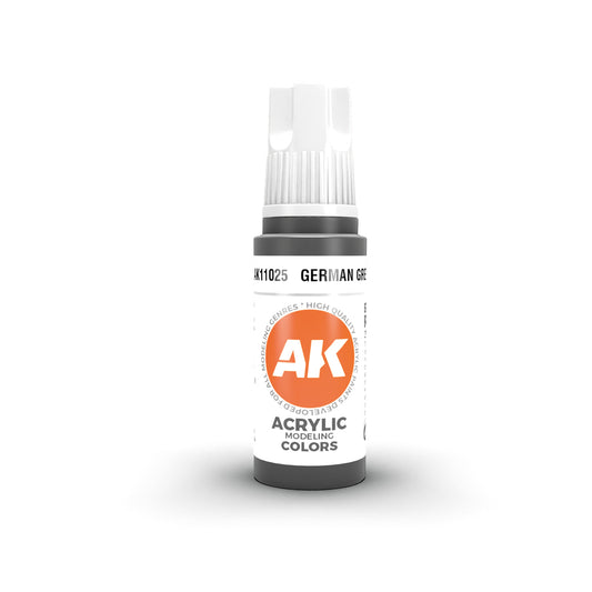 AK Interactive Acrylic Paint 3GEN - GERMAN GREY