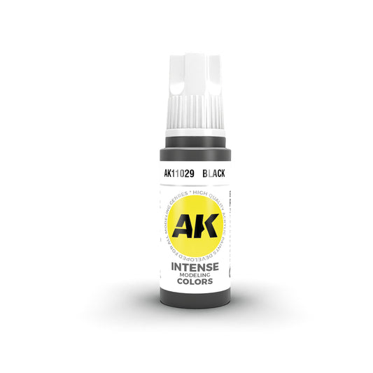 AK Interactive Acrylic Paint 3GEN - BLACK