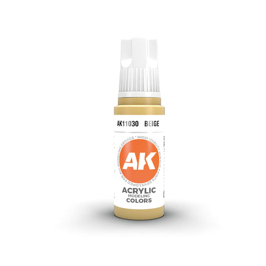AK Interactive Acrylic Paint 3GEN - BEIGE