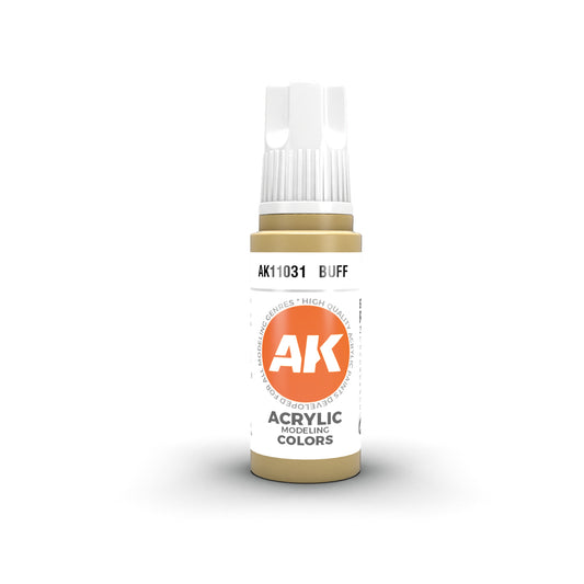 AK Interactive Acrylic Paint 3GEN - BUFF