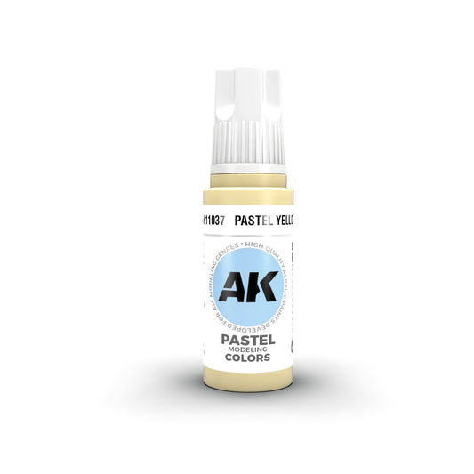 AK Interactive Acrylic Paint 3GEN - PASTEL YELLOW