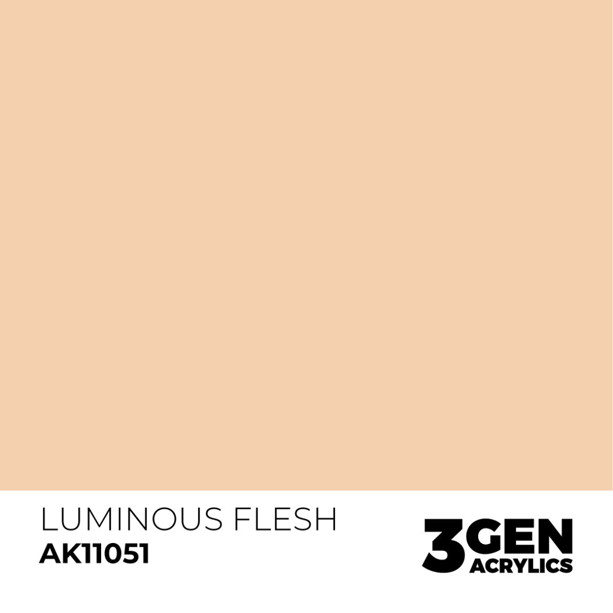 AK Interactive Acrylic Paint 3GEN - LUMINOUS FLESH