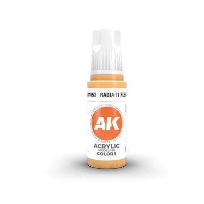 AK Interactive Acrylic Paint 3GEN - RADIANT FLESH