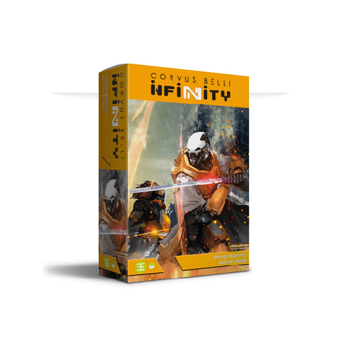 Yu Jing: White Banner Action Pack