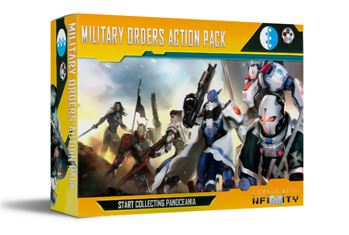 Panoceania: Military Orders Action Pack