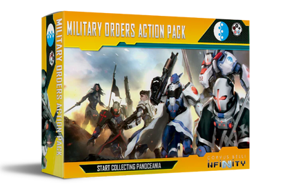 Panoceania: Military Orders Action Pack