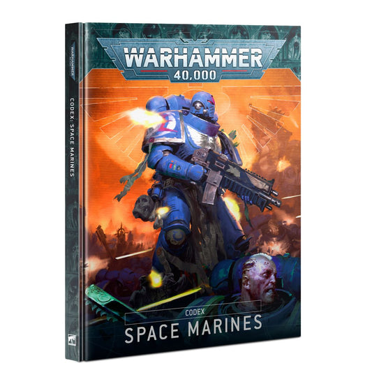 Warhammer 40K - CODEX: SPACE MARINES