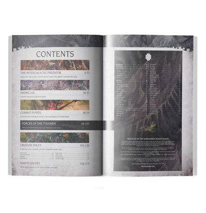 Warhammer 40K - CODEX: TYRANIDS