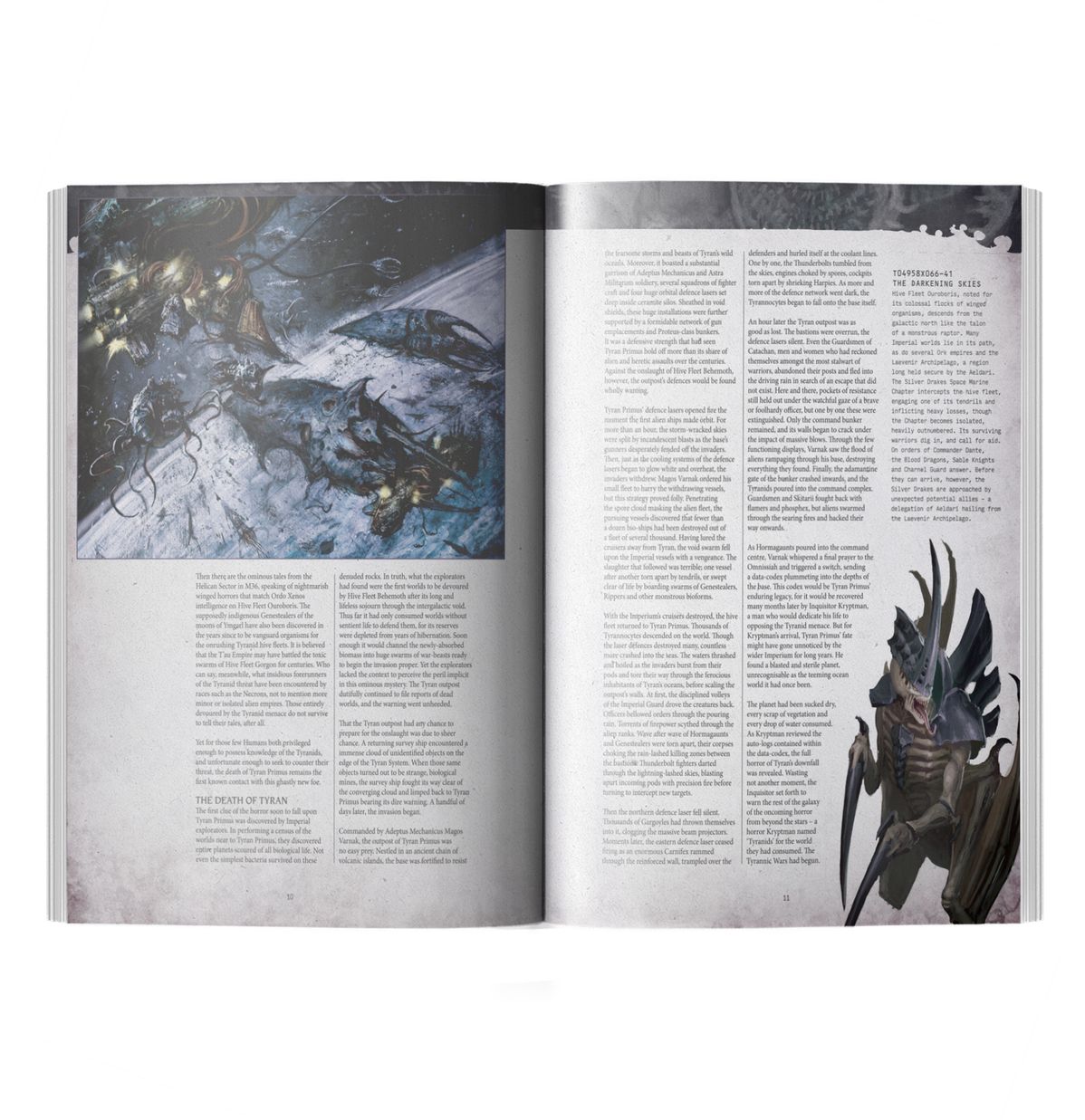 Warhammer 40K - CODEX: TYRANIDS