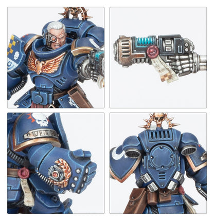 Warhammer 40K - SPACE MARINES: LIEUTENANT