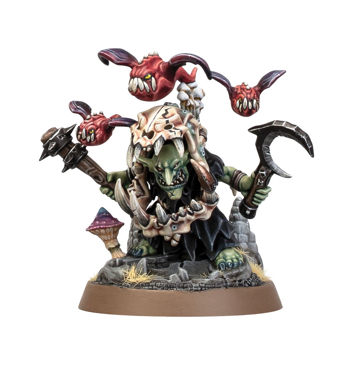 Age of Sigmar - GLOOMSPITE GITZ: RABBLE-ROWZA
