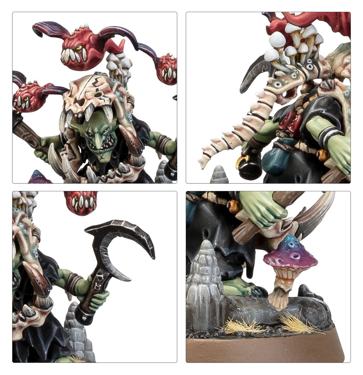 Age of Sigmar - GLOOMSPITE GITZ: RABBLE-ROWZA