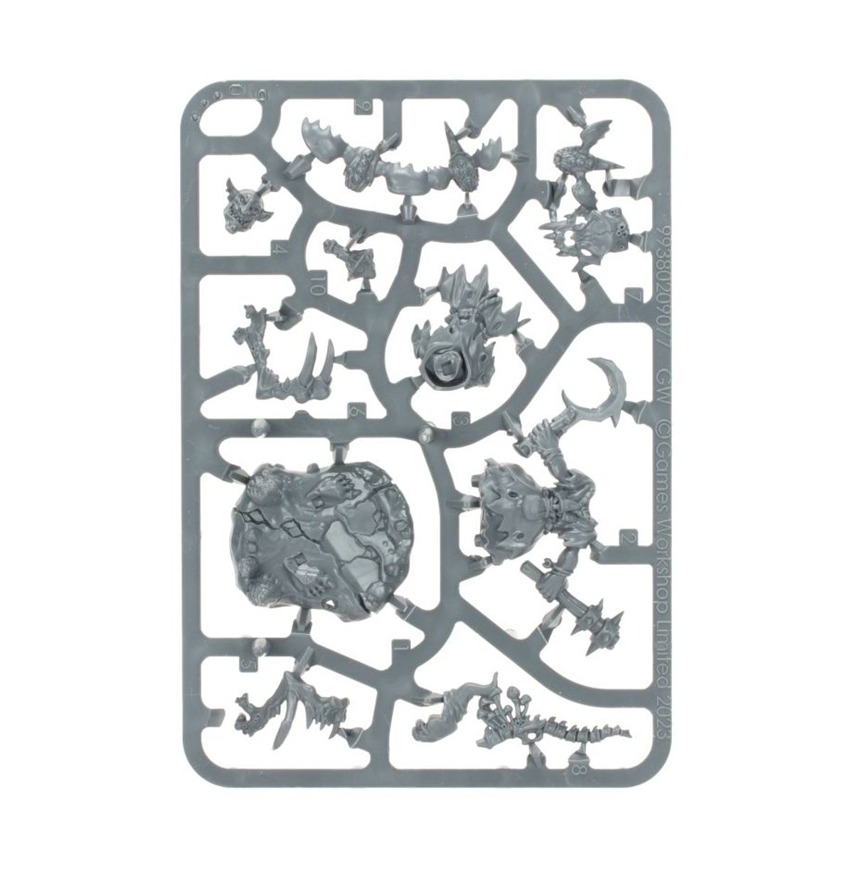 Age of Sigmar - GLOOMSPITE GITZ: RABBLE-ROWZA