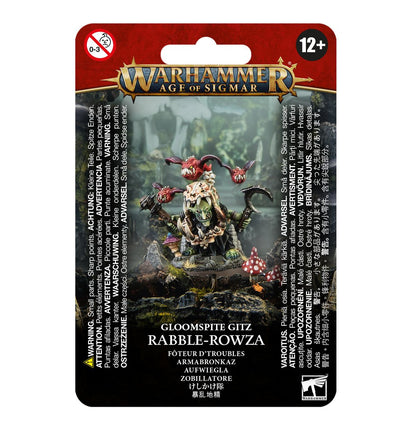 Age of Sigmar - GLOOMSPITE GITZ: RABBLE-ROWZA