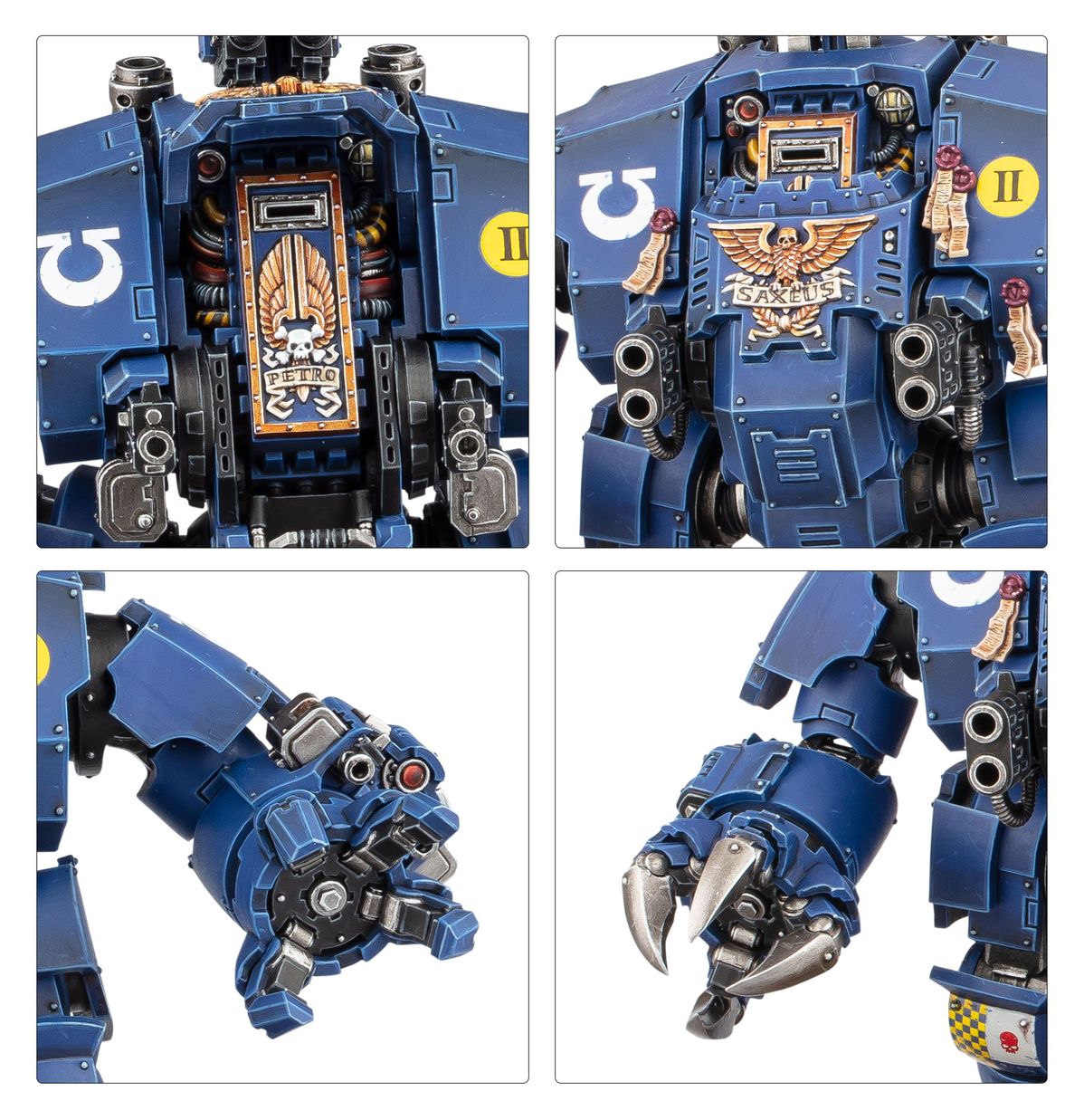 Warhammer 40K - BRUTALIS DREADNOUGHT