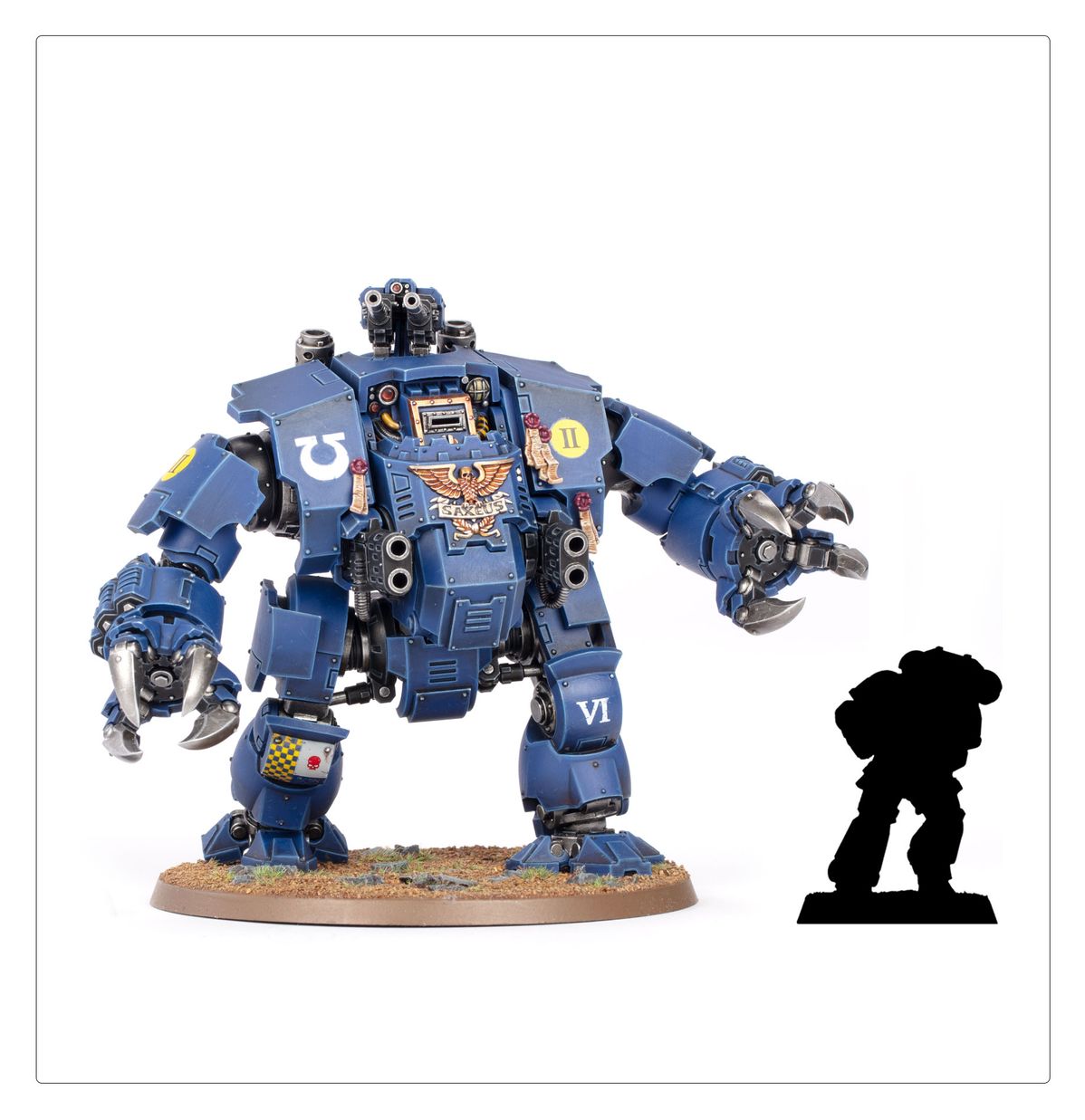 Warhammer 40K - BRUTALIS DREADNOUGHT