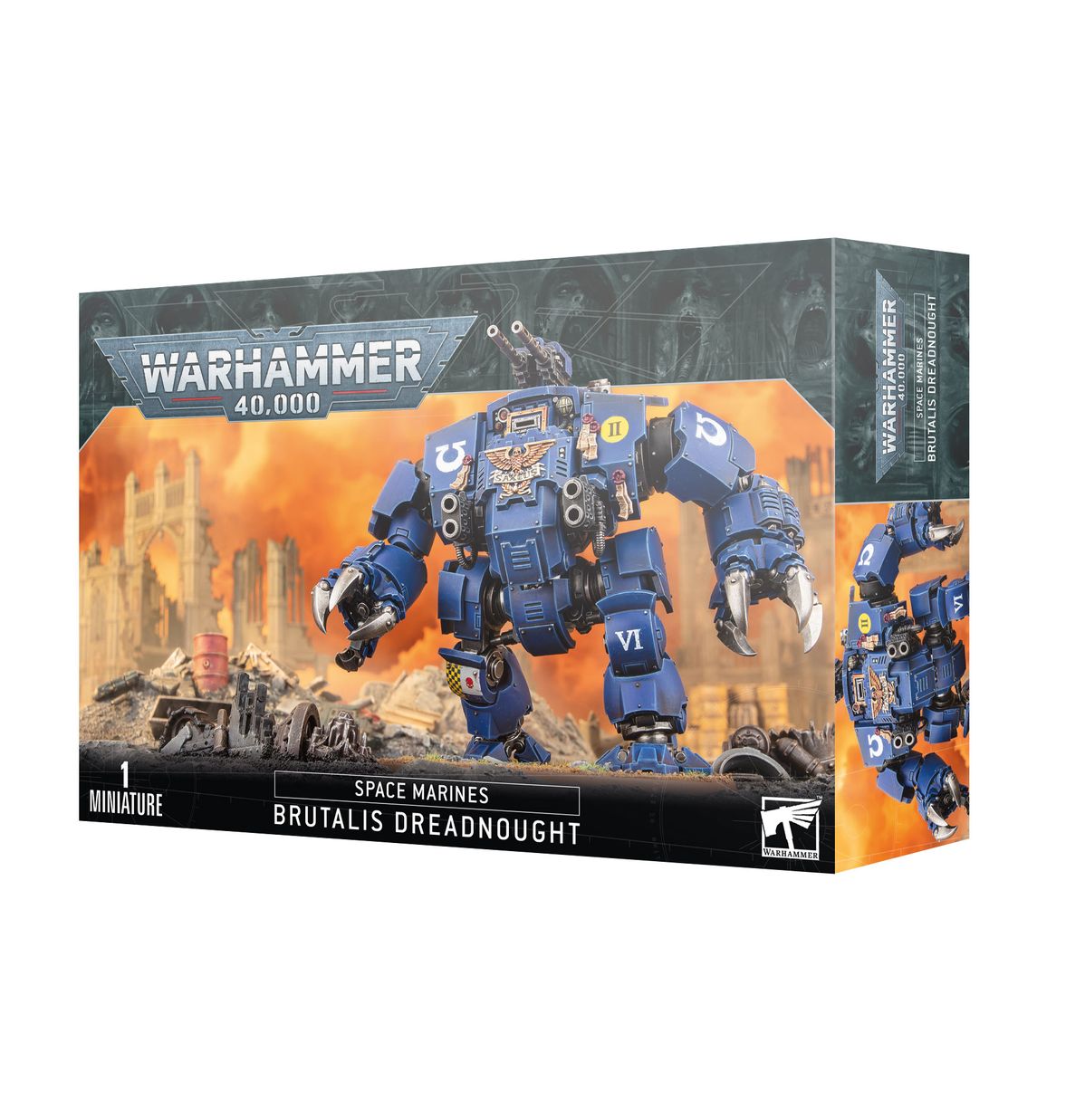 Warhammer 40K - BRUTALIS DREADNOUGHT