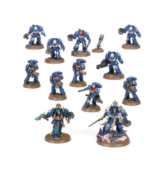 Warhammer 40K - COMBAT PATROL: SPACE MARINES