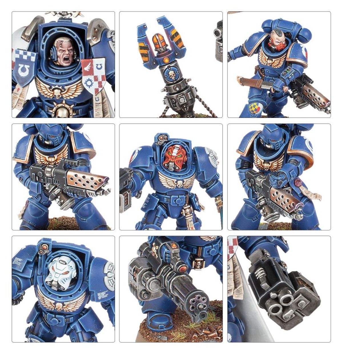 Warhammer 40K - COMBAT PATROL: SPACE MARINES