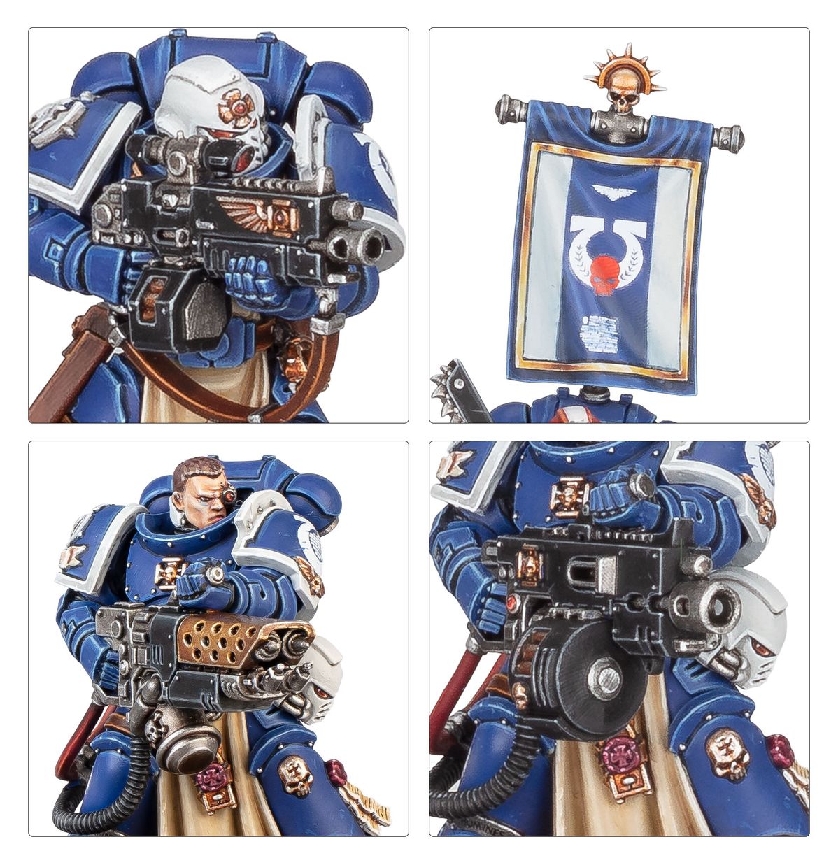 Warhammer 40K - STERNGUARD VETERAN SQUAD