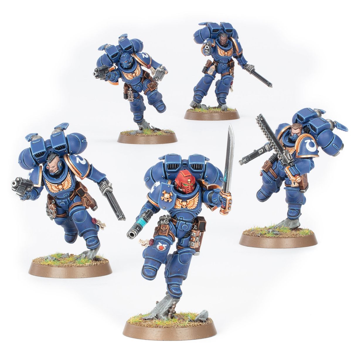 Warhammer 40K - JUMP PACK INTERCESSORS