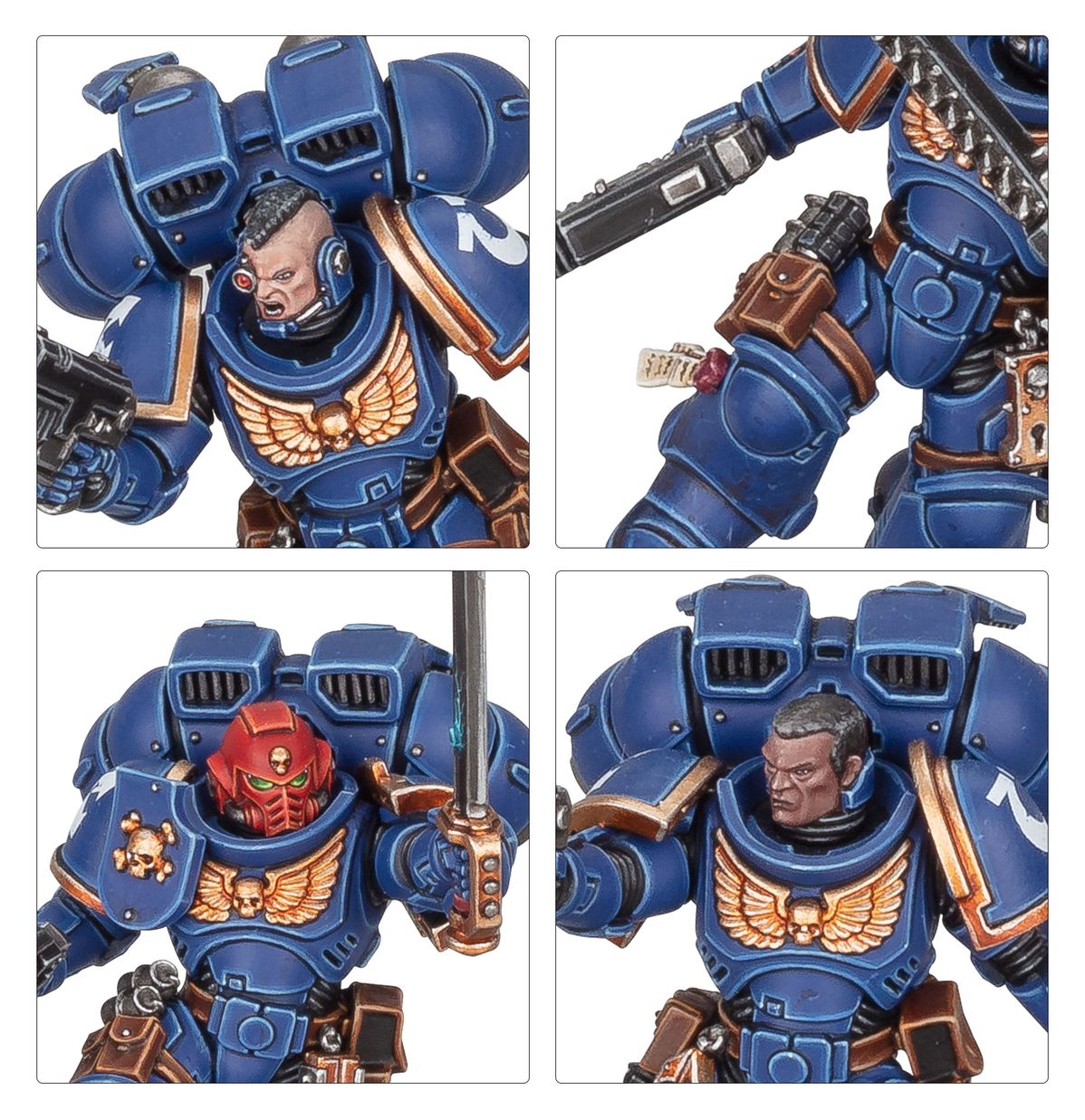 Warhammer 40K - JUMP PACK INTERCESSORS