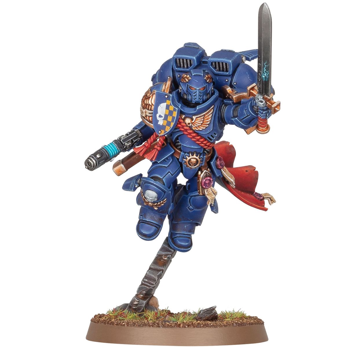 Warhammer 40K - CAPTAIN WITH JUMP PACK