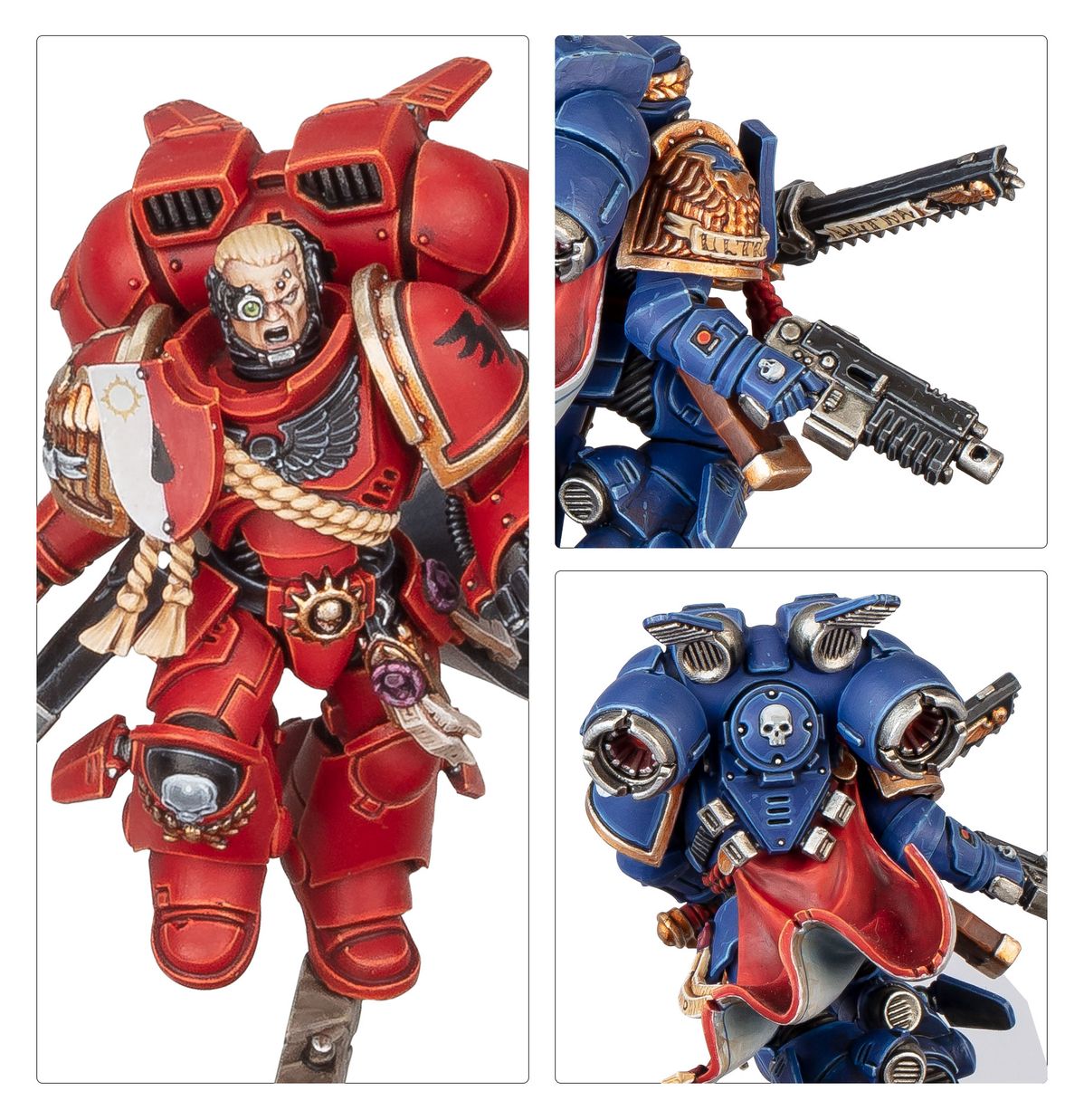 Warhammer 40K - CAPTAIN WITH JUMP PACK