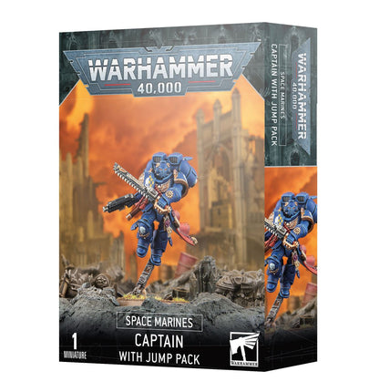 Warhammer 40K - CAPTAIN WITH JUMP PACK