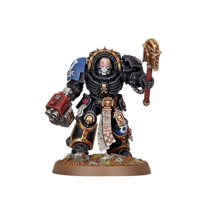 Warhammer 40K - CHAPLAIN IN TERMINATOR ARMOUR