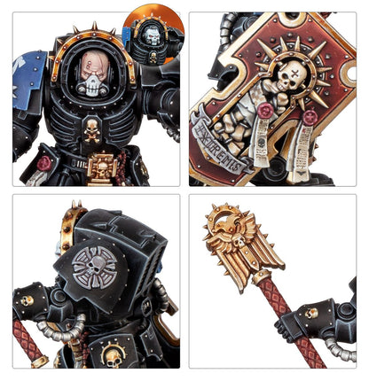 Warhammer 40K - CHAPLAIN IN TERMINATOR ARMOUR