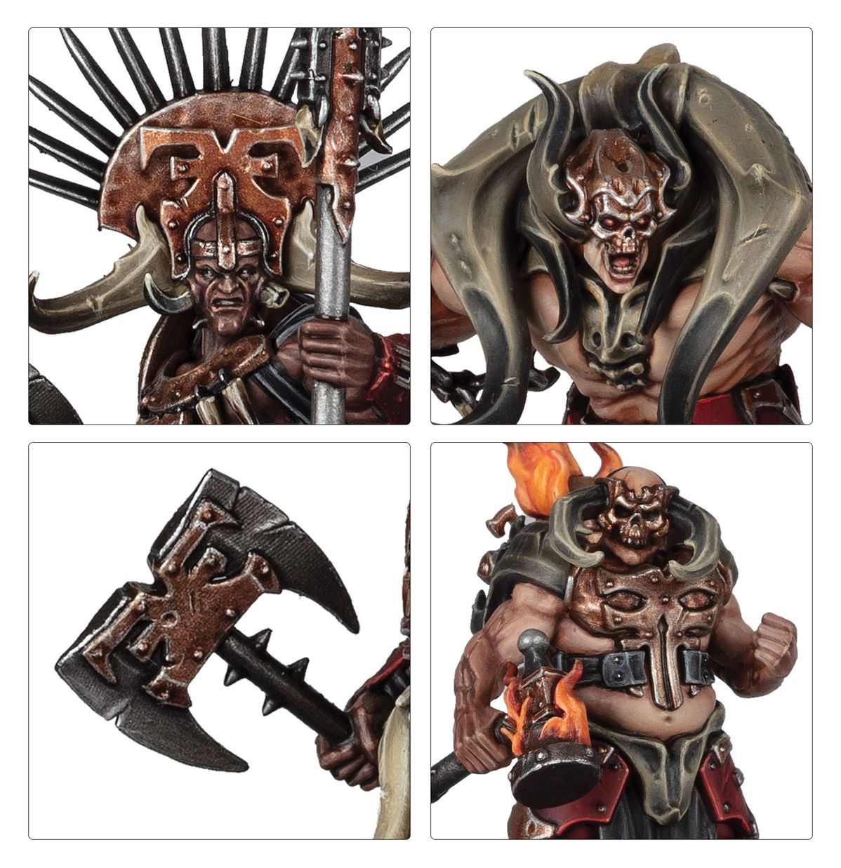 Age of Sigmar - GORECHOSEN OF DROMM