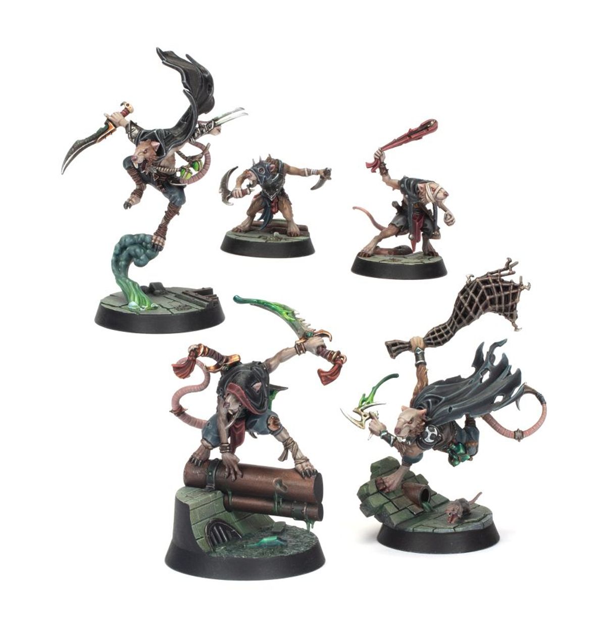 Age of Sigmar - SKITTERSHANK'S CLAWPACK